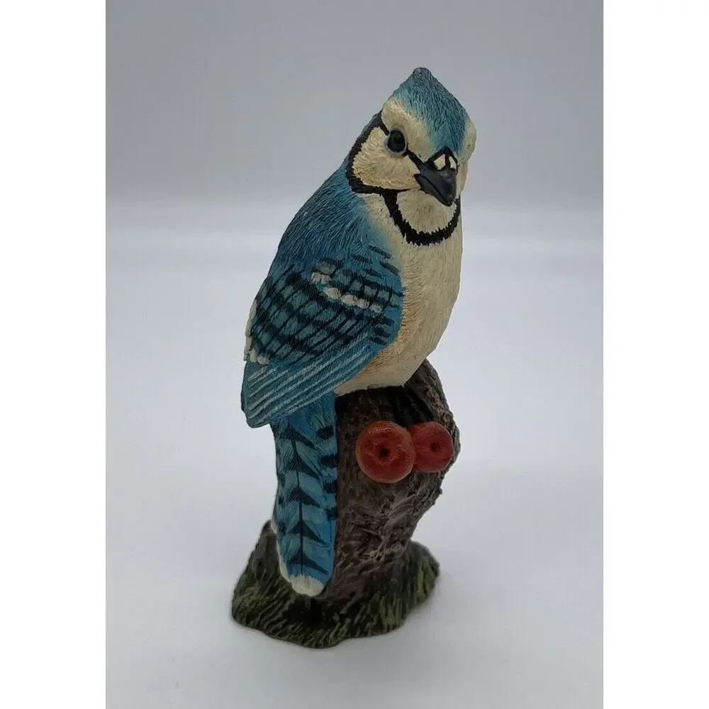 Blue Jay Resin Figurine 4.5